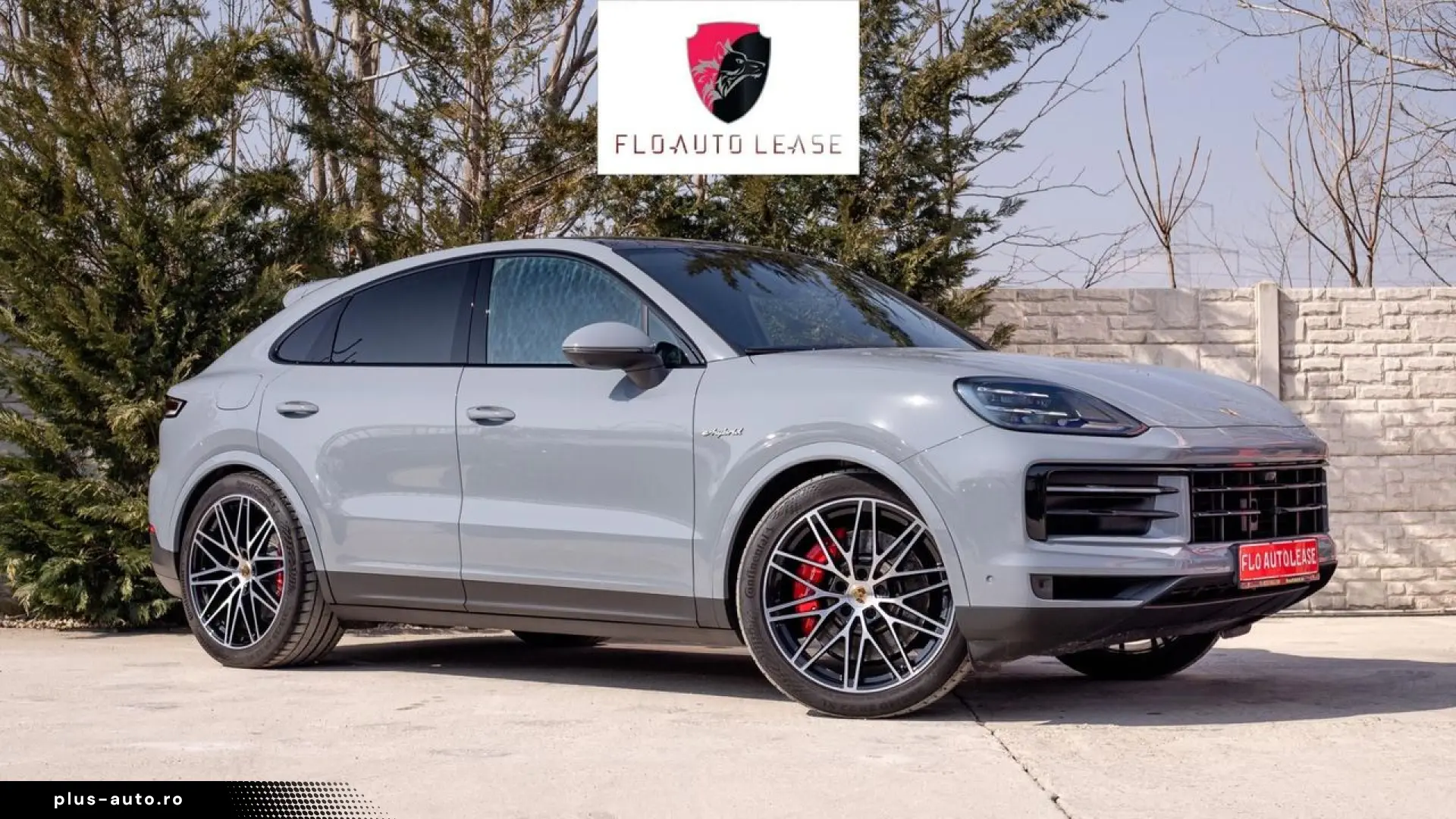 Porsche Cayenne-Coupe