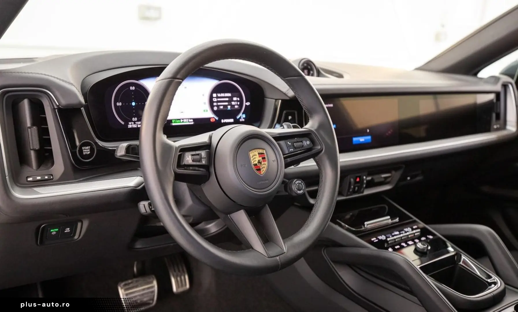 Porsche Cayenne-Coupe