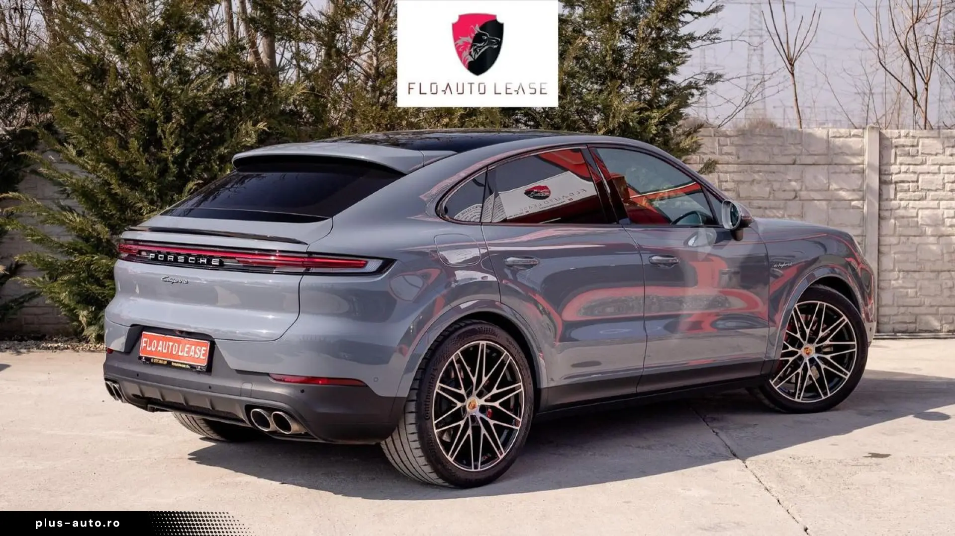 Porsche Cayenne-Coupe