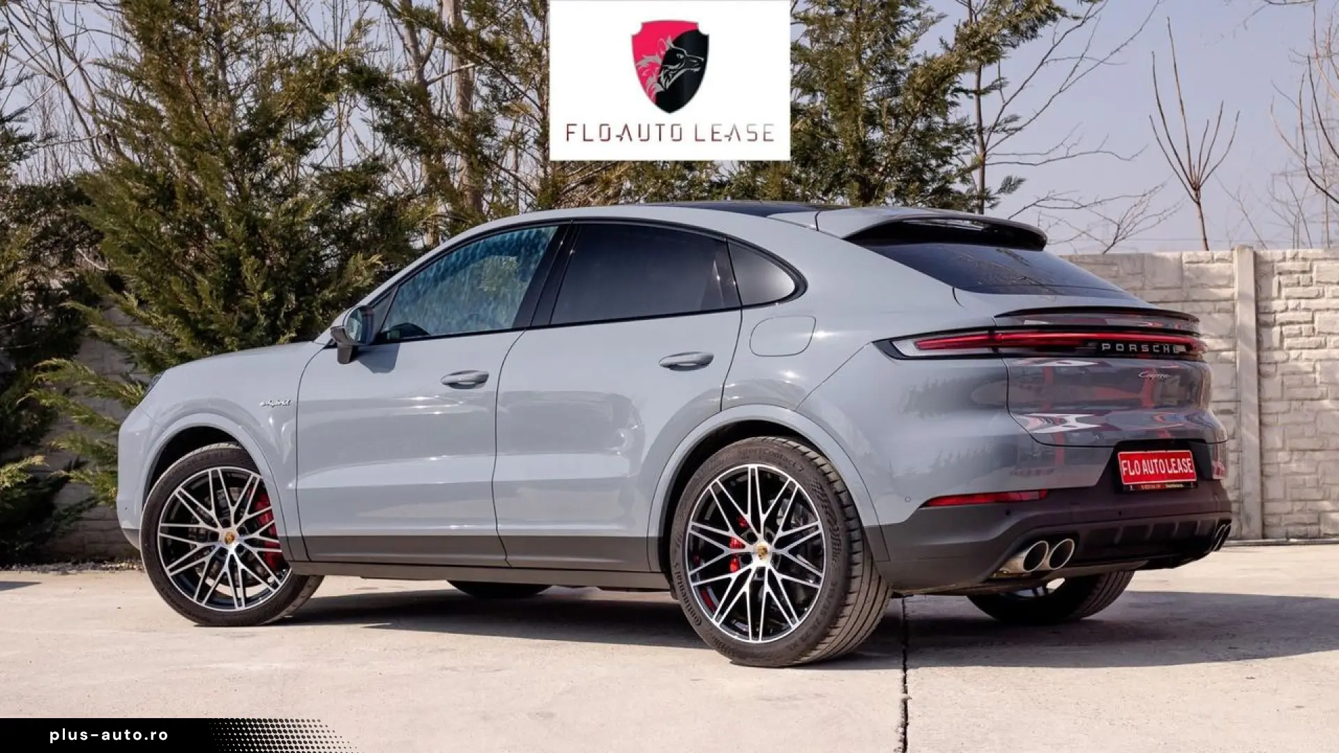 Porsche Cayenne-Coupe
