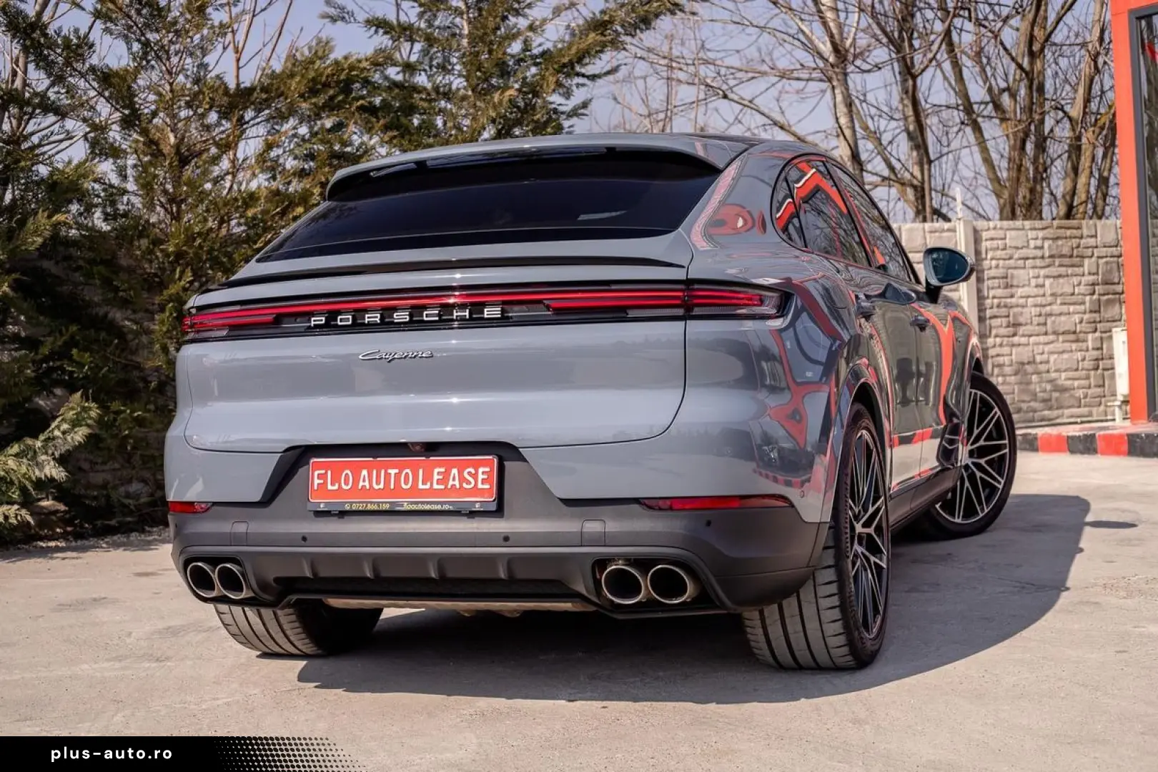 Porsche Cayenne-Coupe