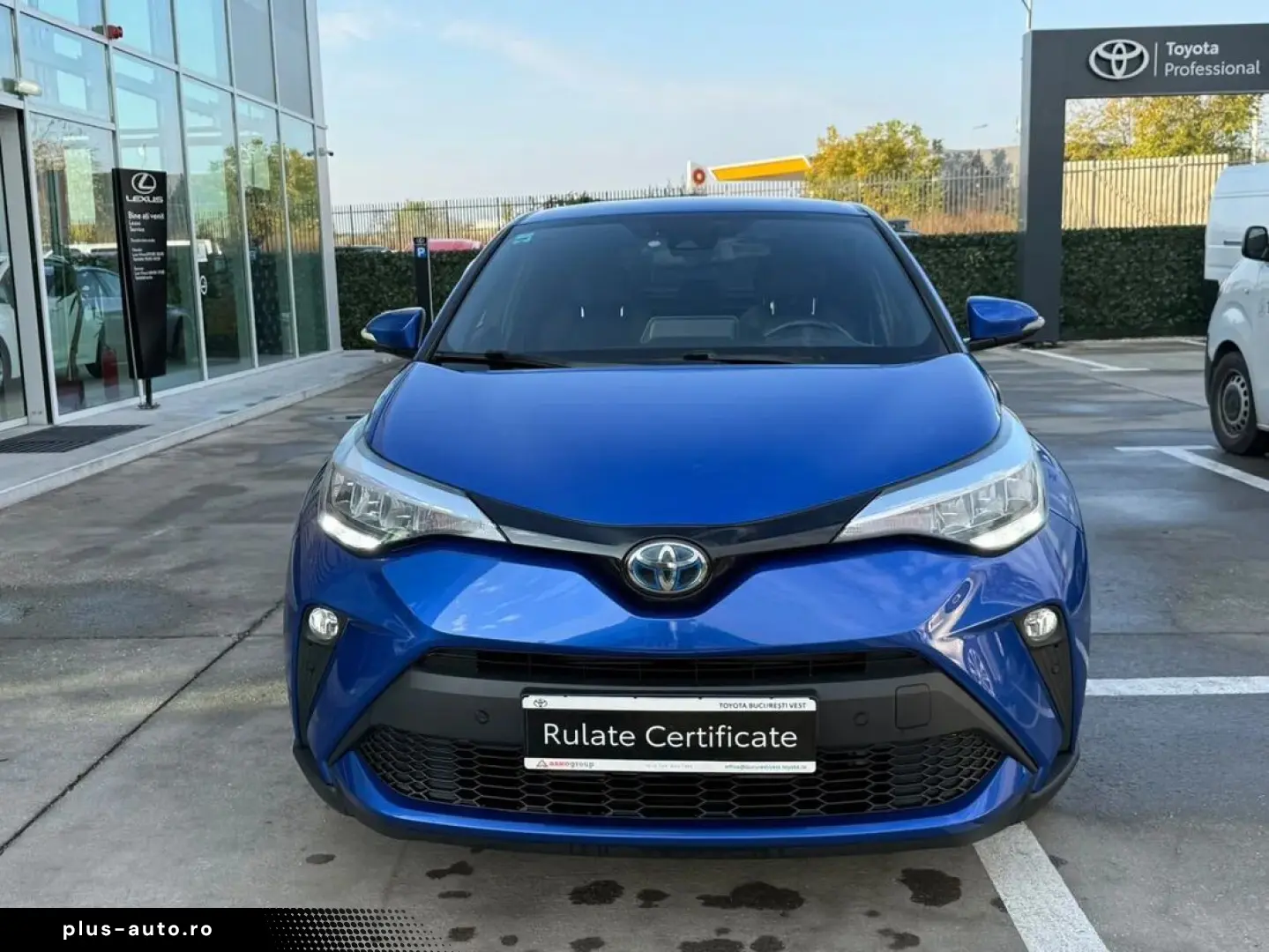 Toyota C-hr C-ult 1.8 Hybrid 122 Cp Cvt