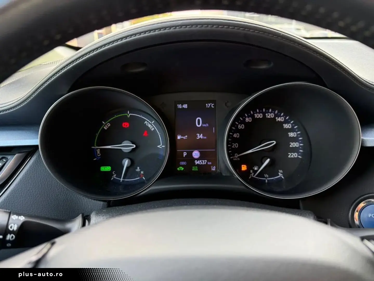 Toyota C-hr C-ult 1.8 Hybrid 122 Cp Cvt