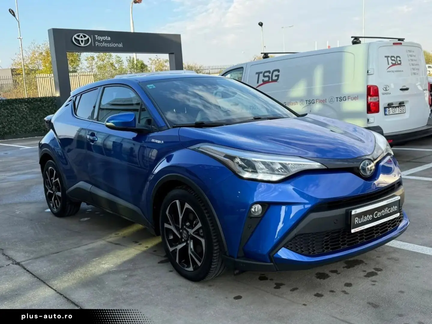 Toyota C-hr C-ult 1.8 Hybrid 122 Cp Cvt