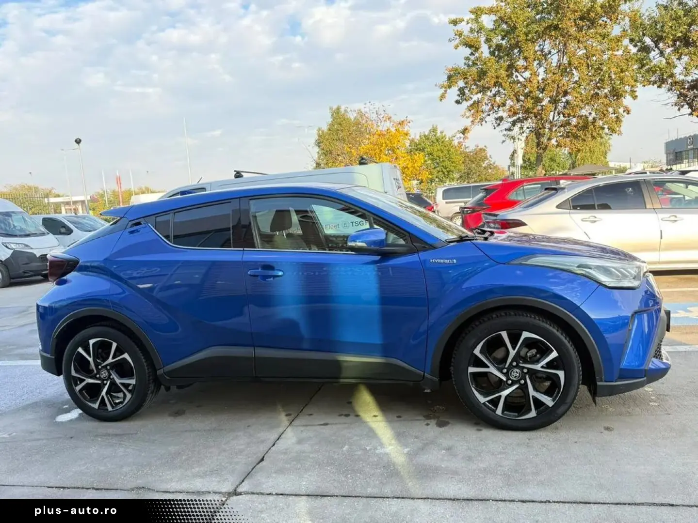 Toyota C-hr C-ult 1.8 Hybrid 122 Cp Cvt