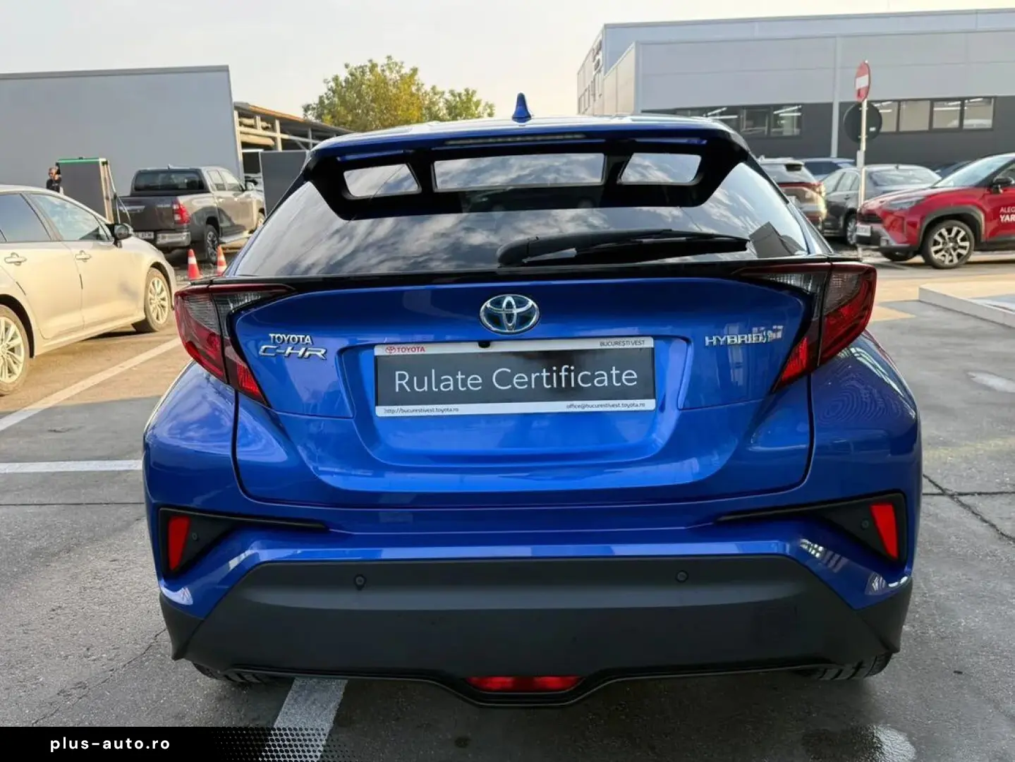 Toyota C-hr C-ult 1.8 Hybrid 122 Cp Cvt