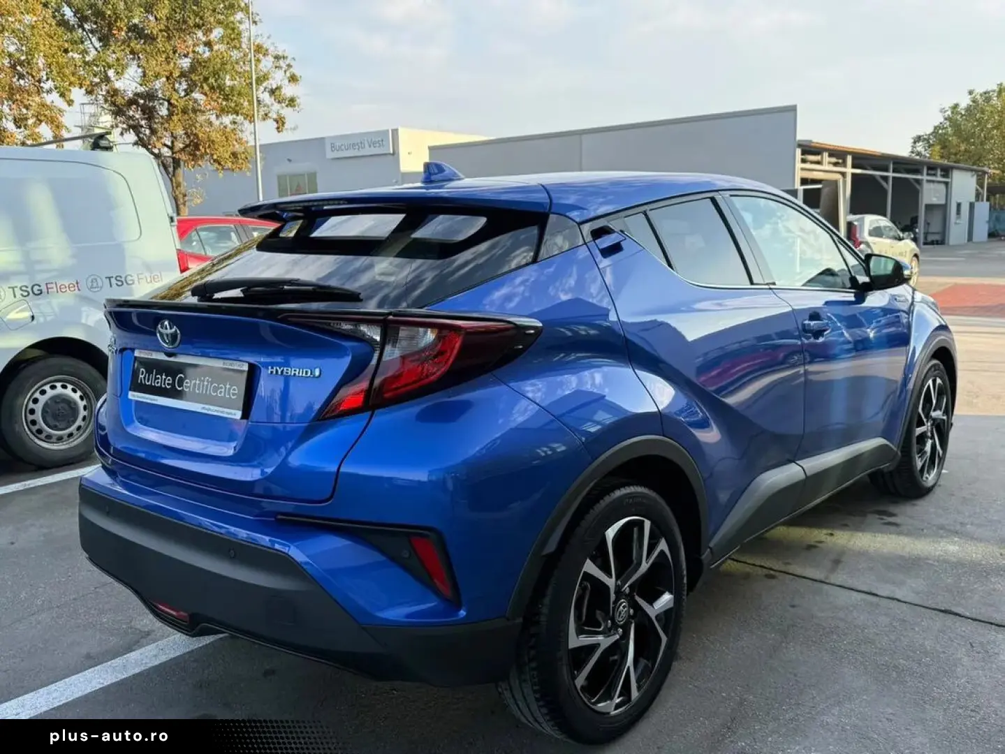 Toyota C-hr C-ult 1.8 Hybrid 122 Cp Cvt