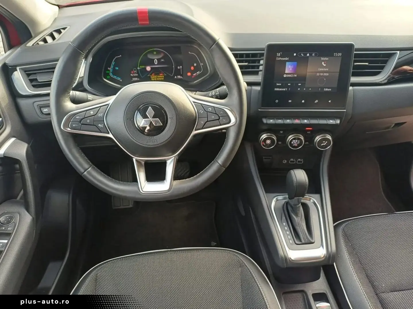 Mitsubishi Asx 1.6 Hev 143 Cp Cvt Intense