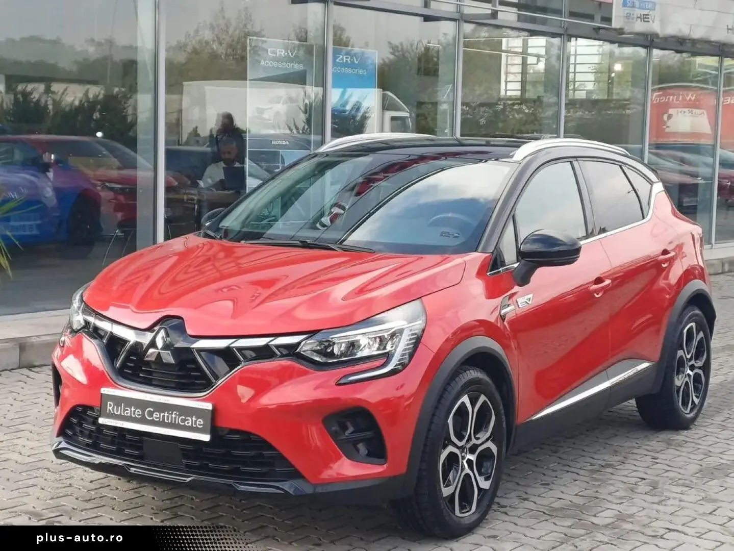 Mitsubishi Asx 1.6 Hev 143 Cp Cvt Intense
