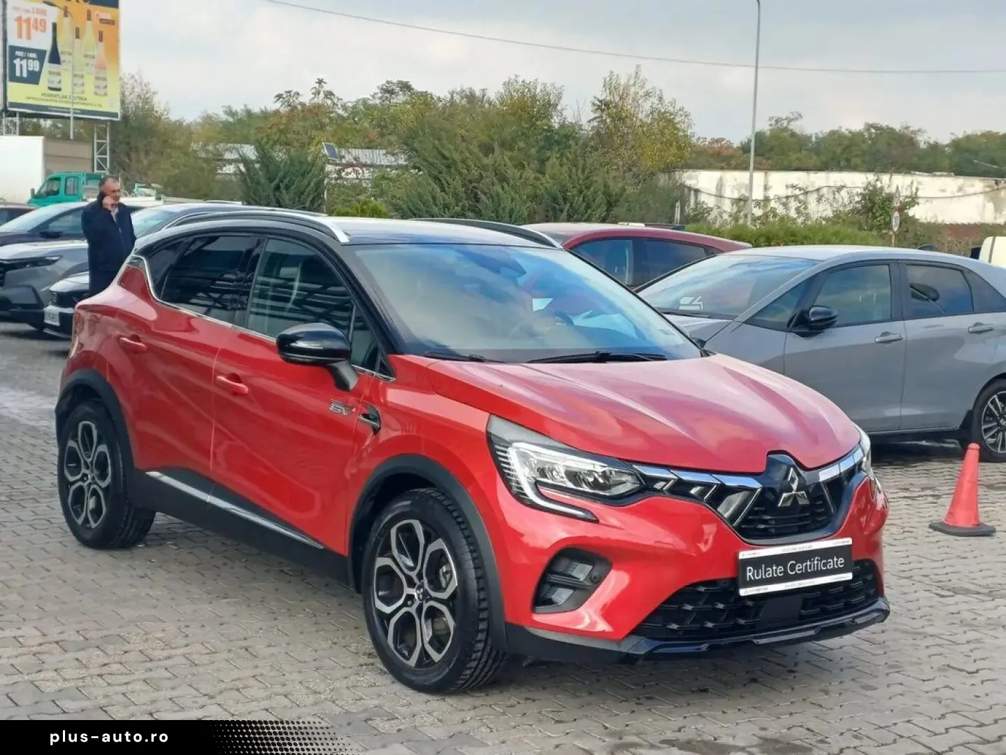 Mitsubishi Asx 1.6 Hev 143 Cp Cvt Intense
