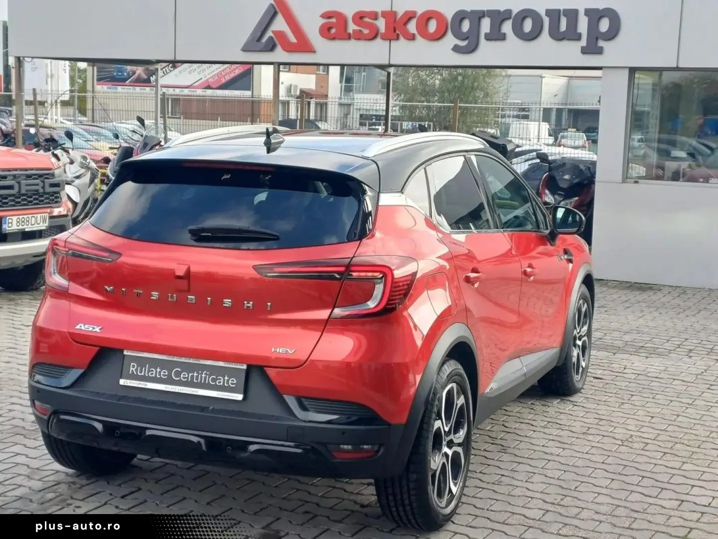 Mitsubishi Asx 1.6 Hev 143 Cp Cvt Intense