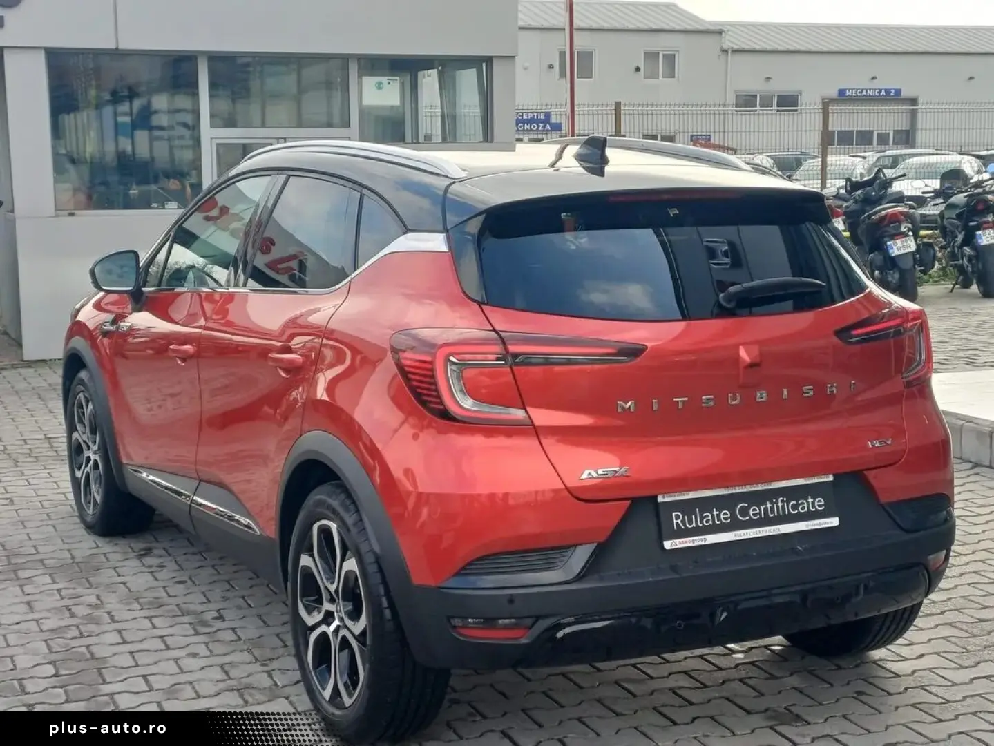 Mitsubishi Asx 1.6 Hev 143 Cp Cvt Intense