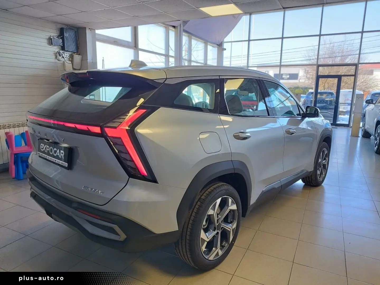 Geely Starray 1.5 T-GDI  benzina 172CP 7DCT
