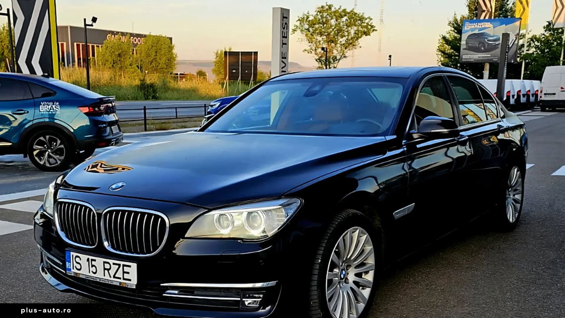 BMW 740D xDrive Individual