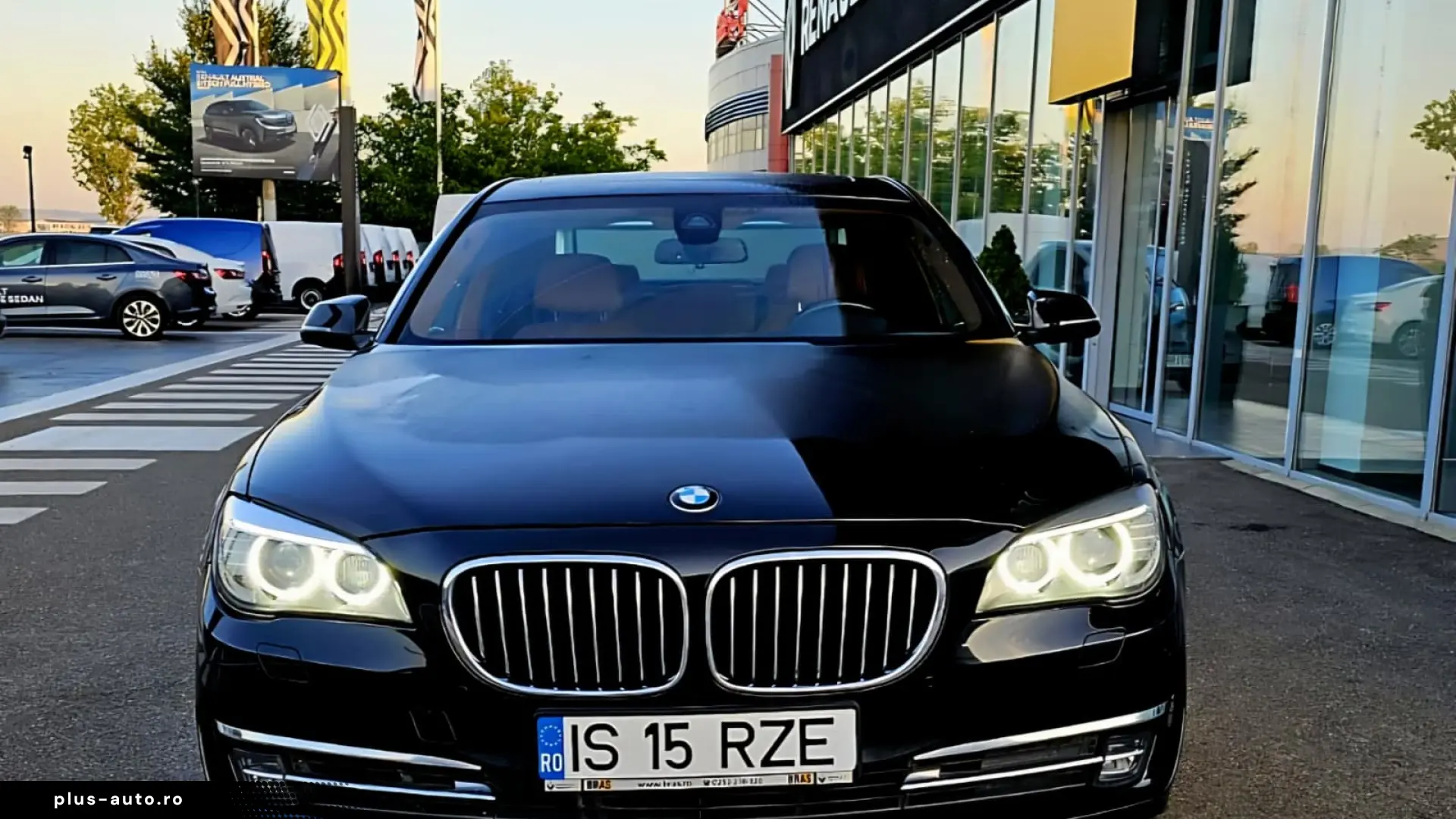 BMW 740D xDrive Individual