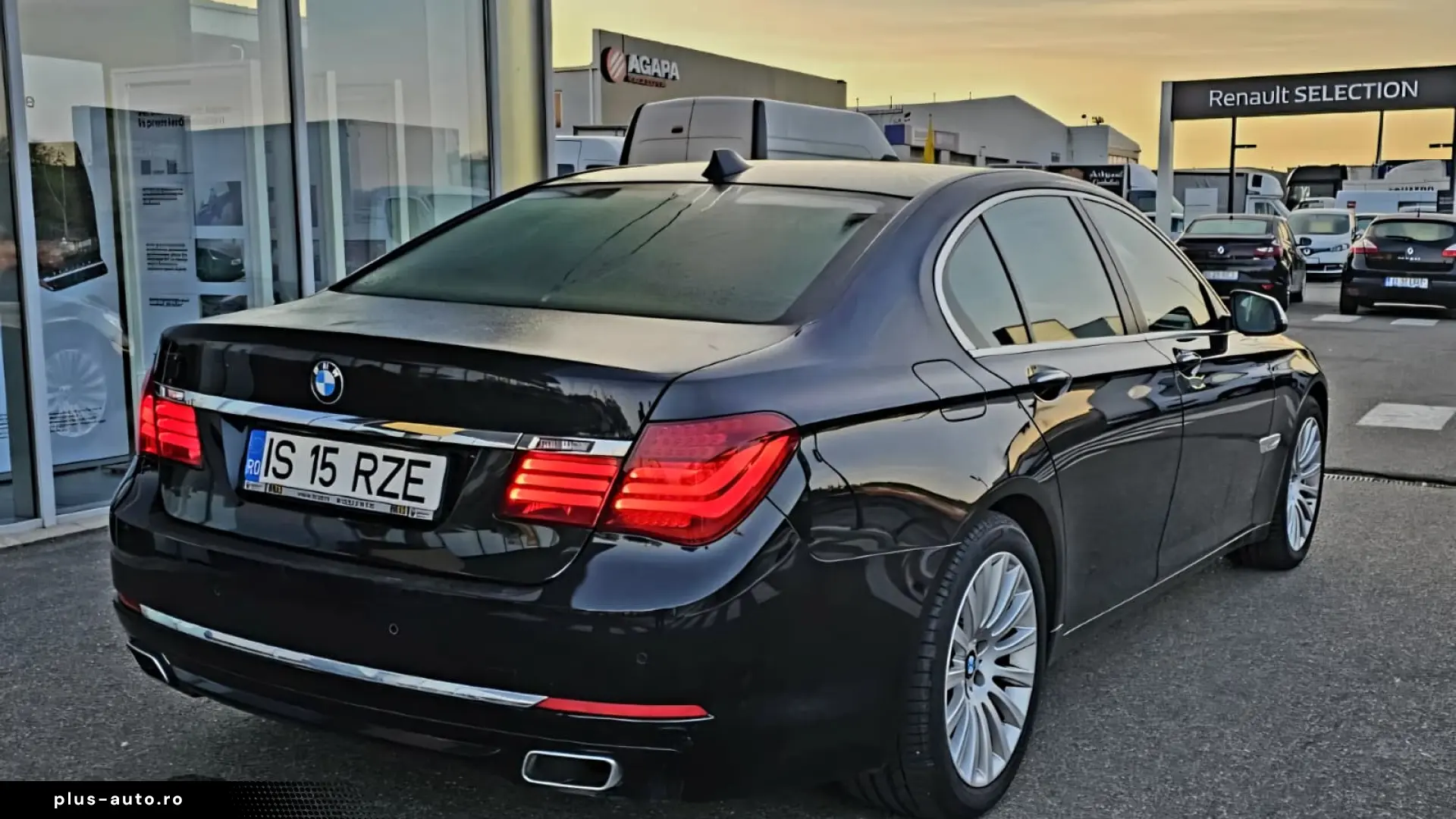 BMW 740D xDrive Individual