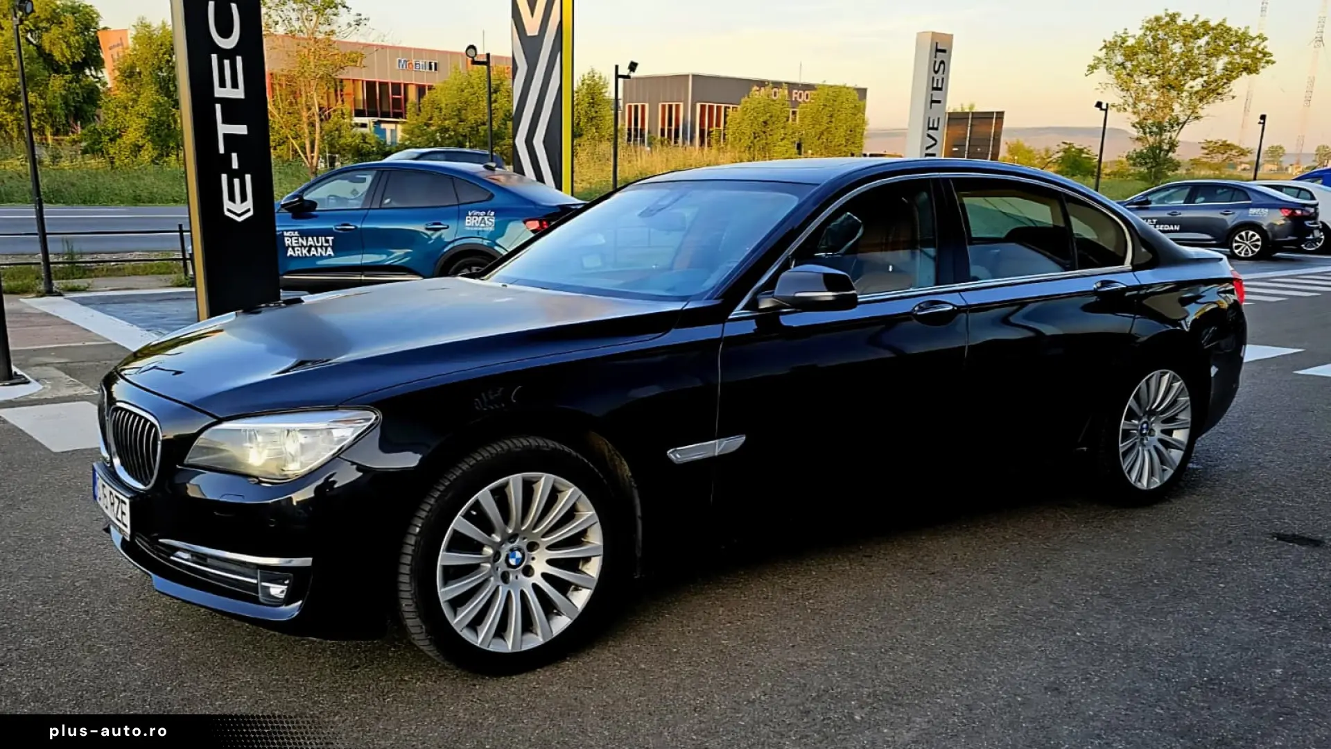 BMW 740D xDrive Individual
