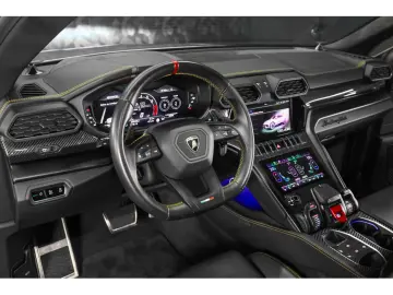 LAMBORGHINI URUS S V8 666 CP AKRAPOVIC CARBON