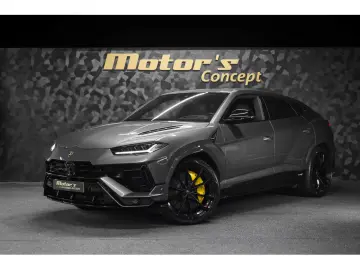 LAMBORGHINI URUS S V8 666 CP AKRAPOVIC CARBON