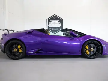 LAMBORGHINI Huracán EVO Spyder NOVITEC LIFT SENSONUM