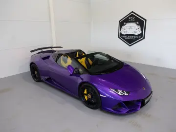 LAMBORGHINI Huracán EVO Spyder NOVITEC LIFT SENSONUM