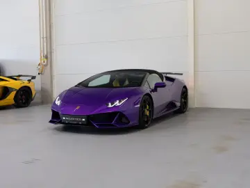 LAMBORGHINI Huracán EVO Spyder NOVITEC LIFT SENSONUM