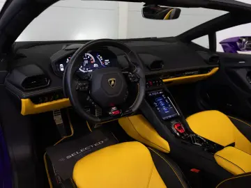 LAMBORGHINI Huracán EVO Spyder NOVITEC LIFT SENSONUM