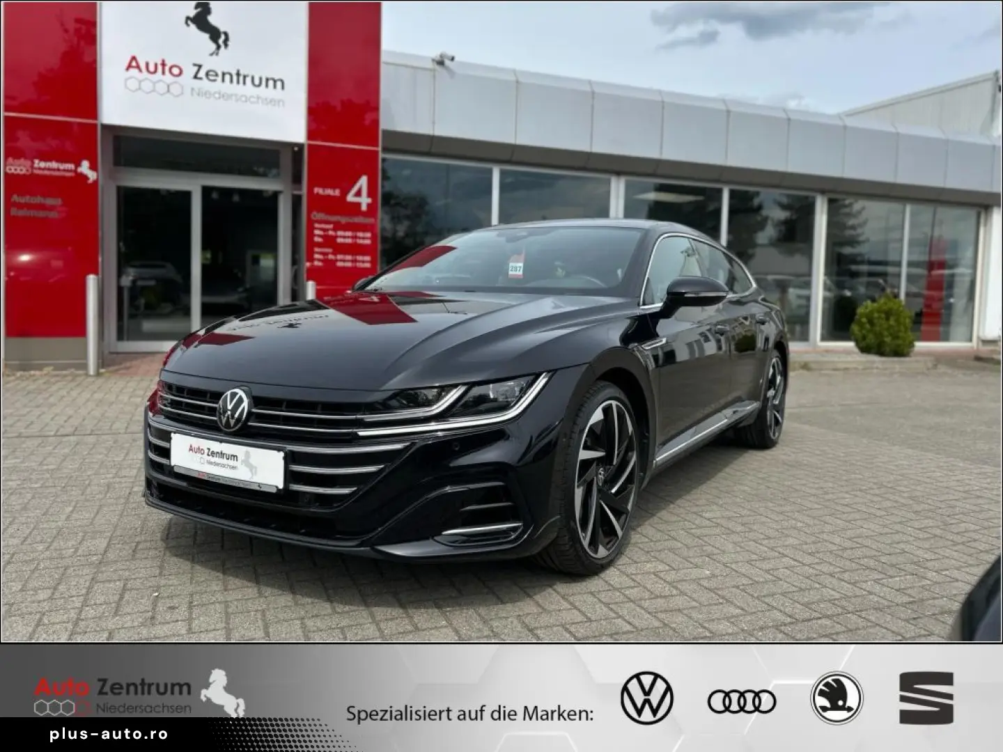 VW Arteon Shoot B 2.0TSI R-Line AZN-Haus-Förderung