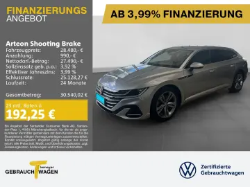 VW Arteon Shooting Brake 2.0 TDI 4M R-LINE ST.HEIZ