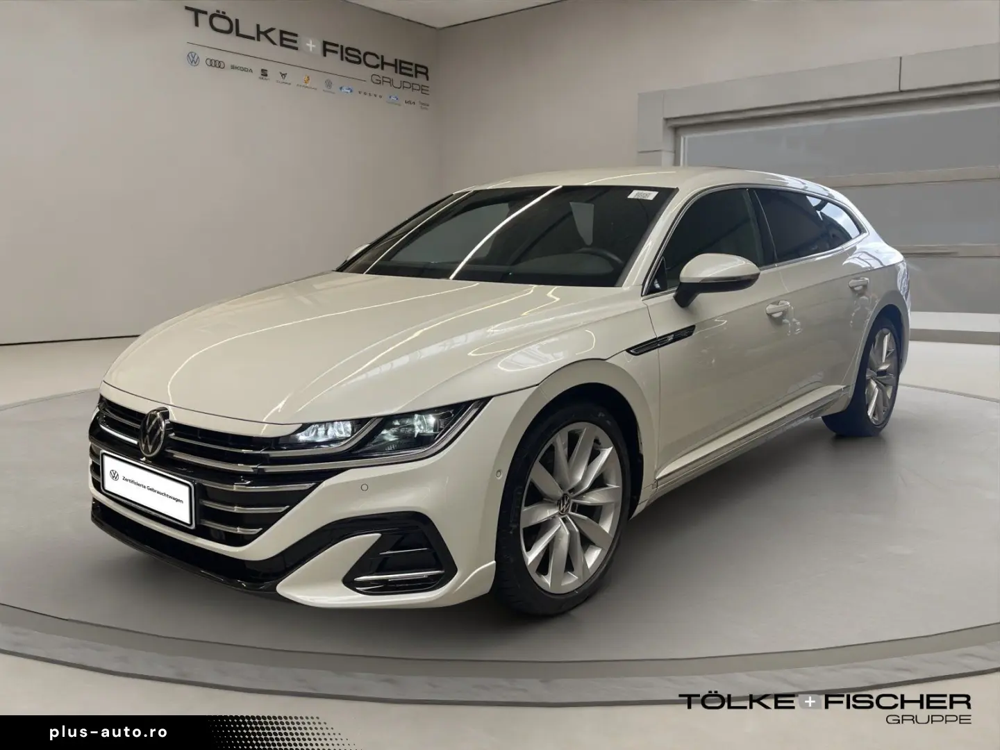VW Arteon Shooting Brake 2.0 TDI 4Motion R-Line ACC
