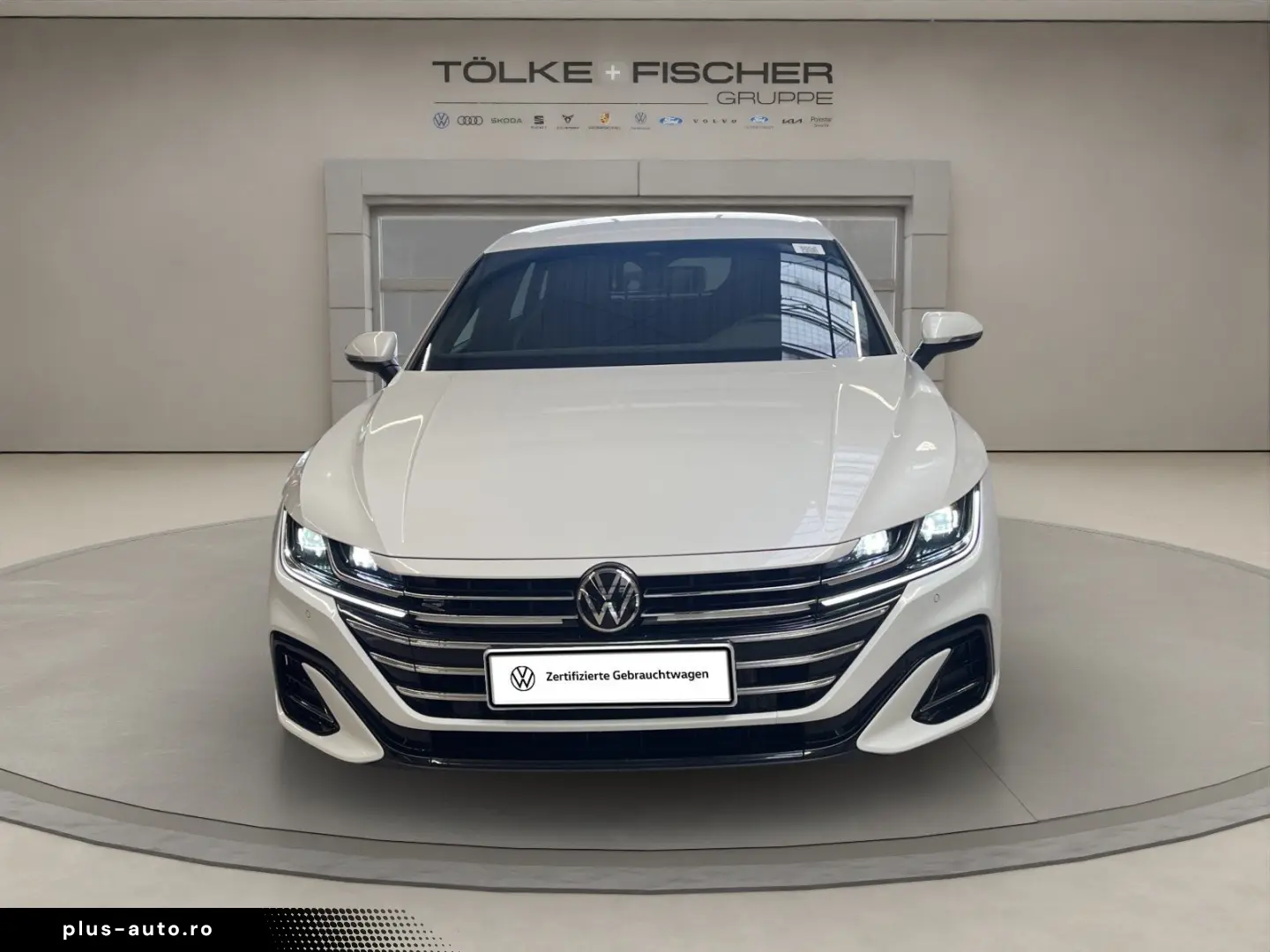VW Arteon Shooting Brake 2.0 TDI 4Motion R-Line ACC