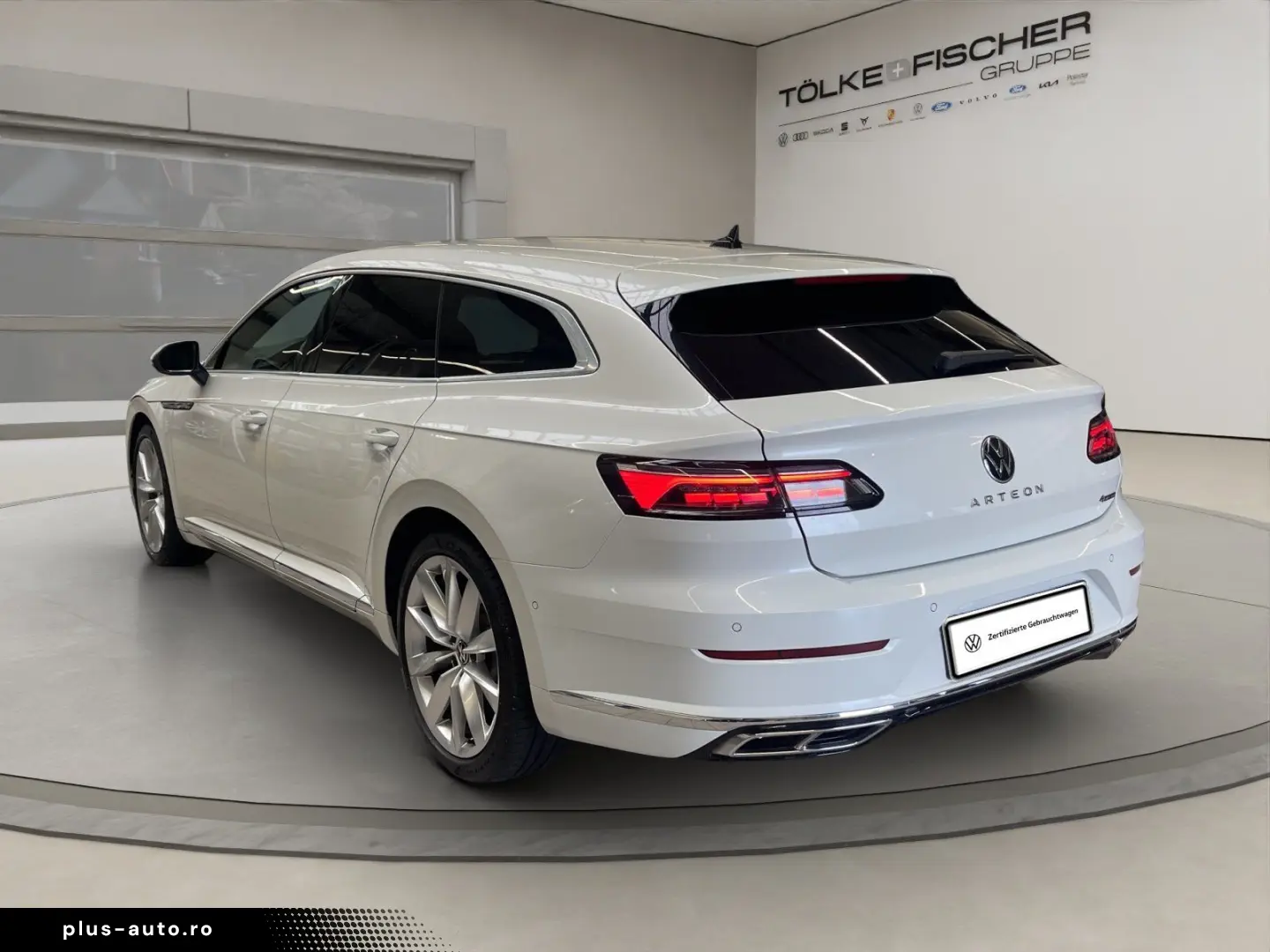 VW Arteon Shooting Brake 2.0 TDI 4Motion R-Line ACC