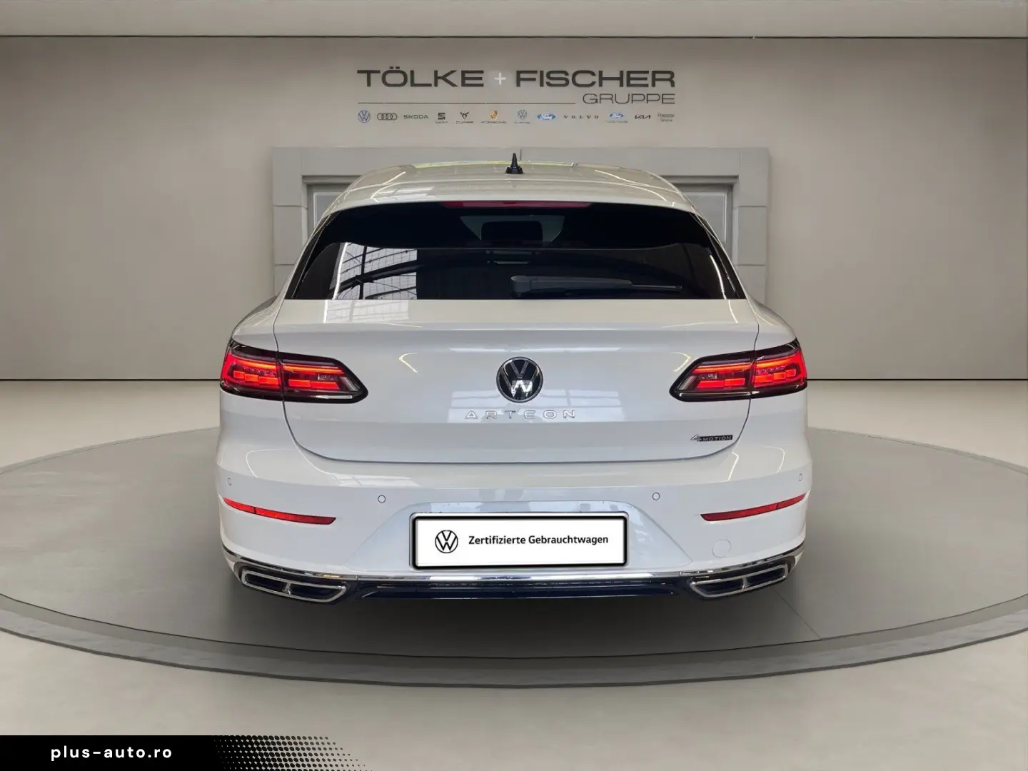VW Arteon Shooting Brake 2.0 TDI 4Motion R-Line ACC