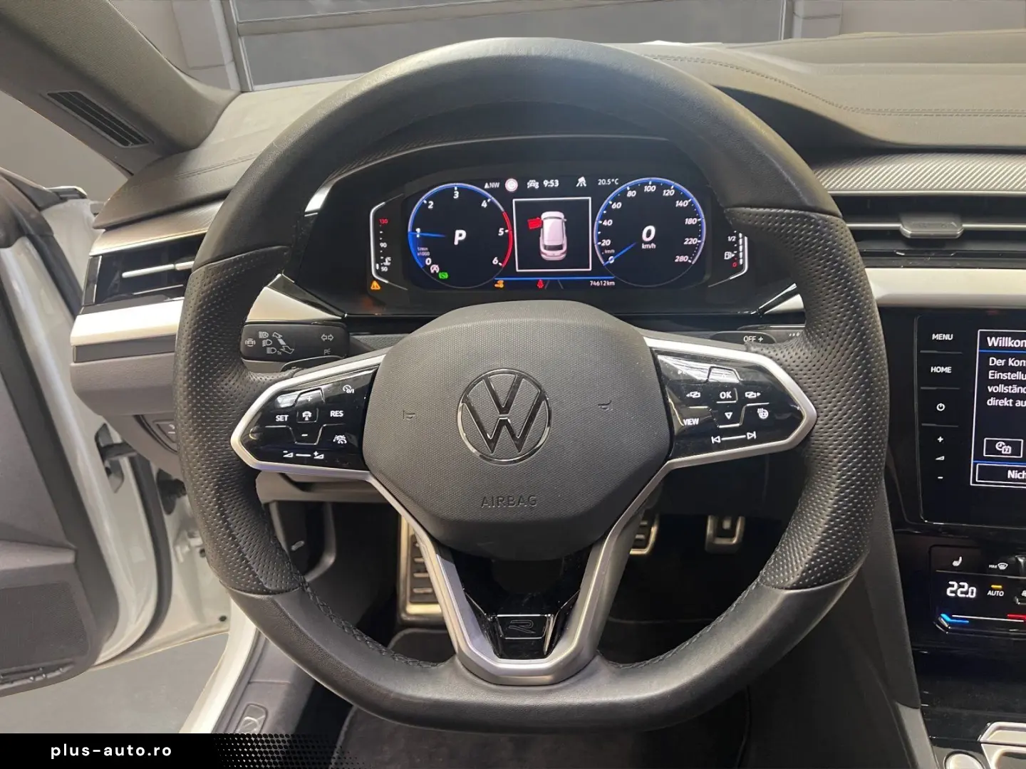 VW Arteon Shooting Brake 2.0 TDI 4Motion R-Line ACC