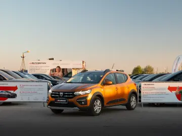 Dacia Sandero Stepway Comfort TCe 90 CVT