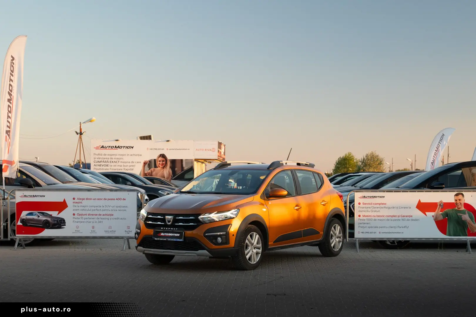 Dacia Sandero Stepway Comfort TCe 90 CVT
