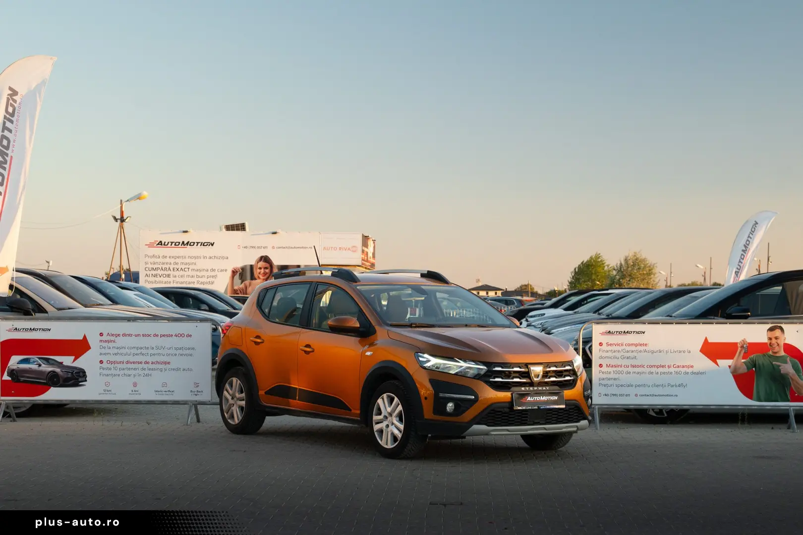 Dacia Sandero Stepway Comfort TCe 90 CVT