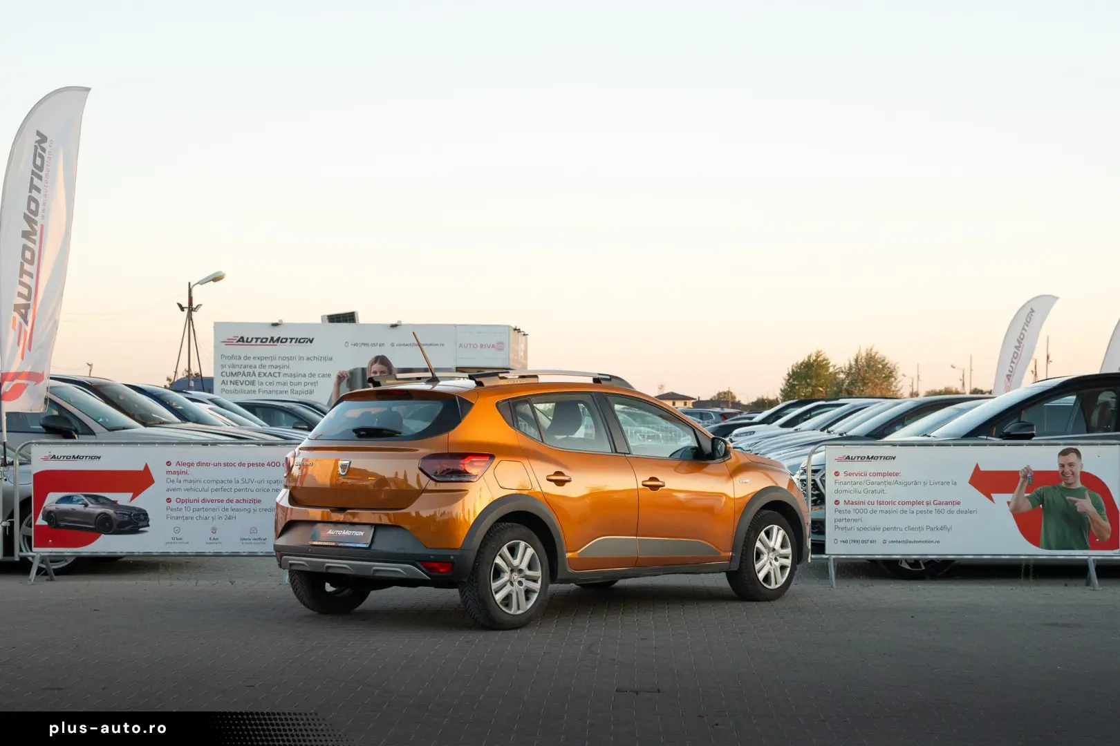 Dacia Sandero Stepway Comfort TCe 90 CVT
