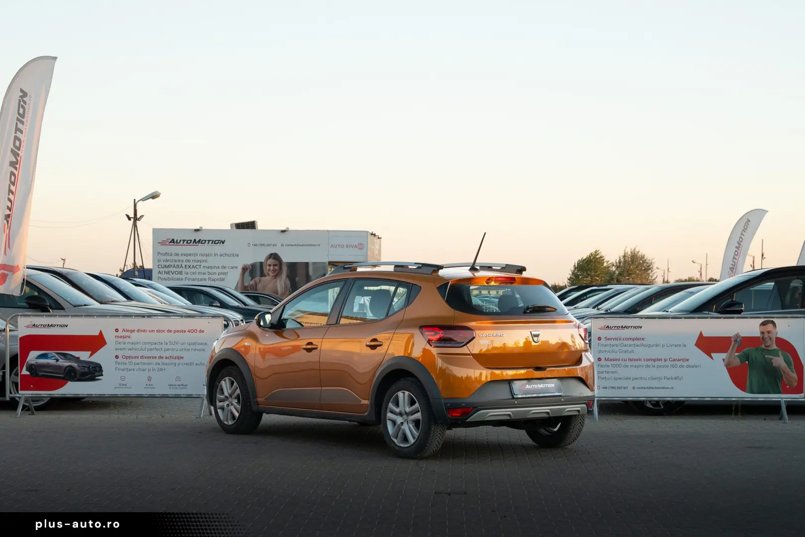 Dacia Sandero Stepway Comfort TCe 90 CVT