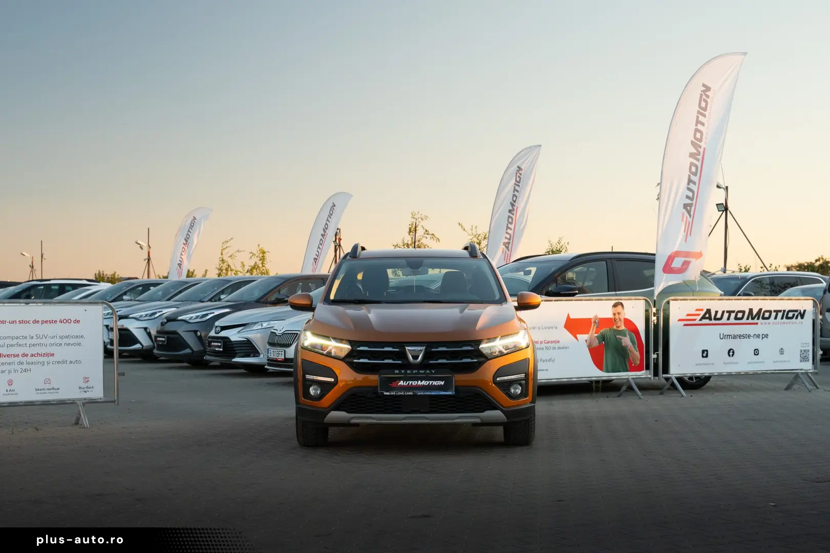 Dacia Sandero Stepway Comfort TCe 90 CVT