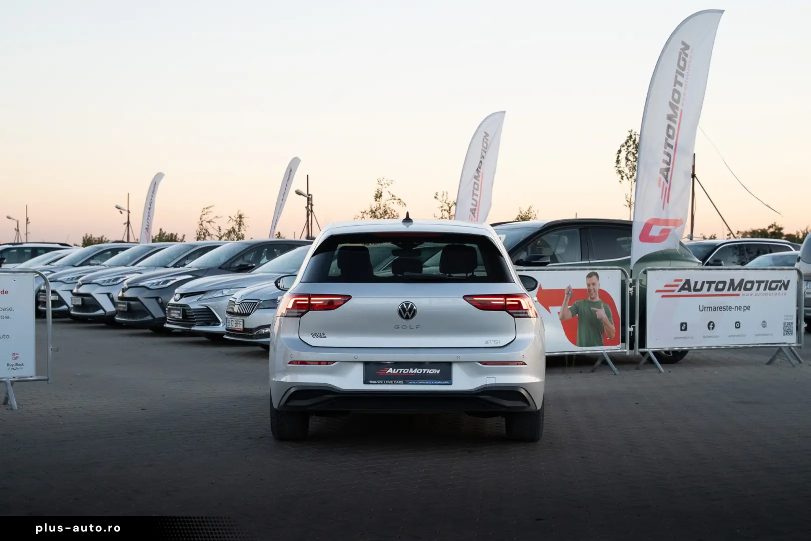 Volkswagen Golf 1.0 TSI DSG Comfortline