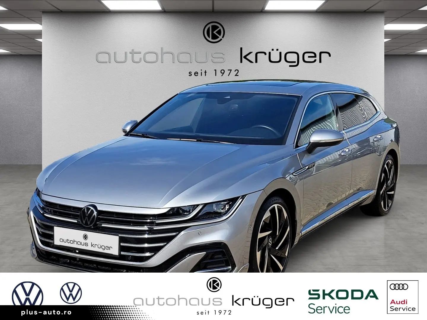 VW Arteon Shooting Brake 2.0 TDI DSG R-Line 4Motion