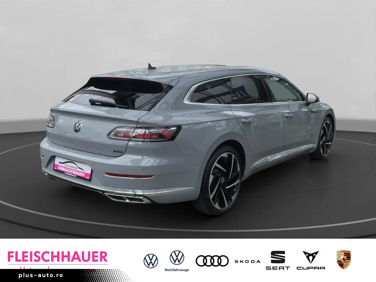 VW Arteon Shooting Brake 2.0 TDI DSG R-Line 4M Spor