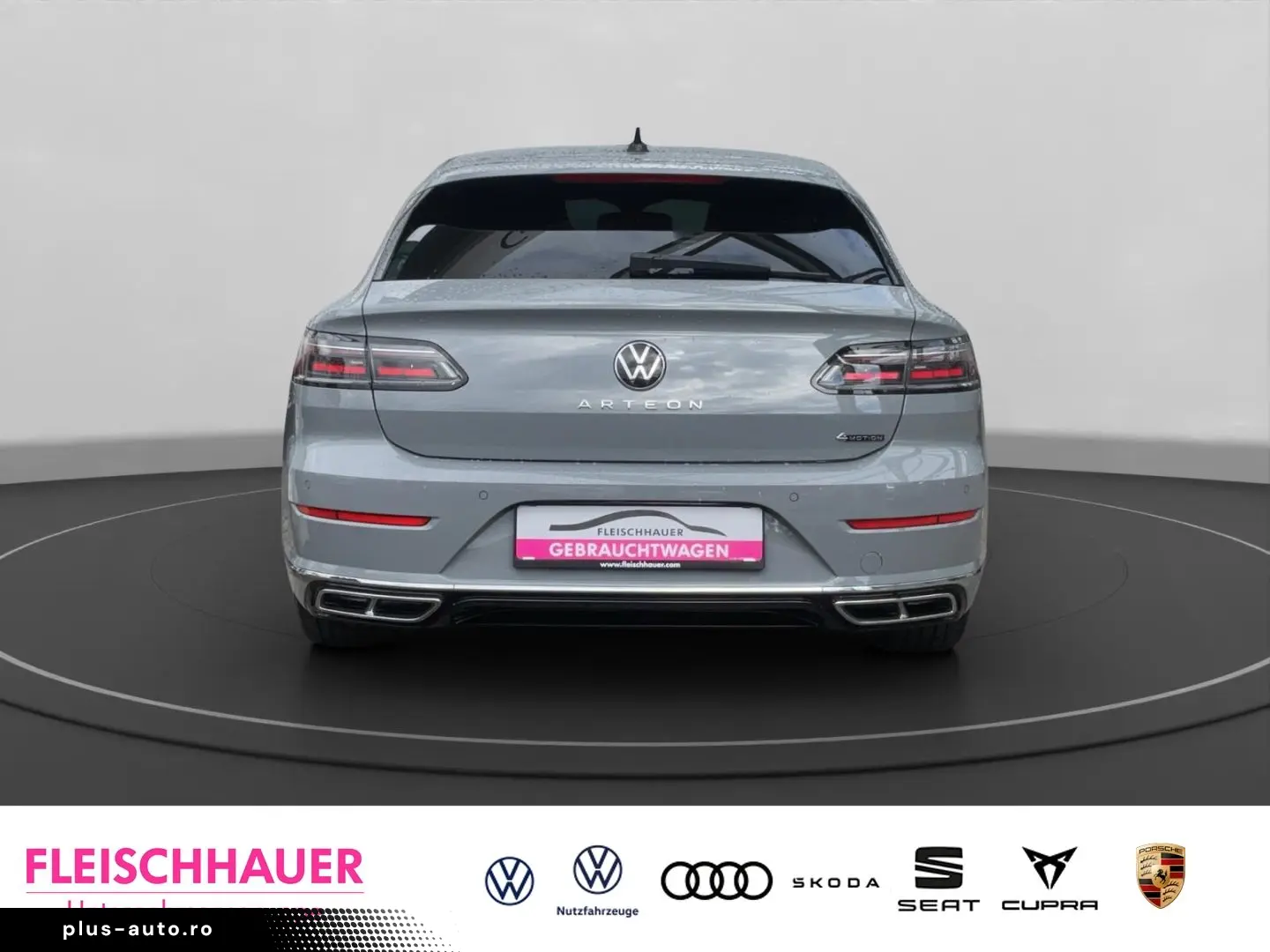 VW Arteon Shooting Brake 2.0 TDI DSG R-Line 4M Spor