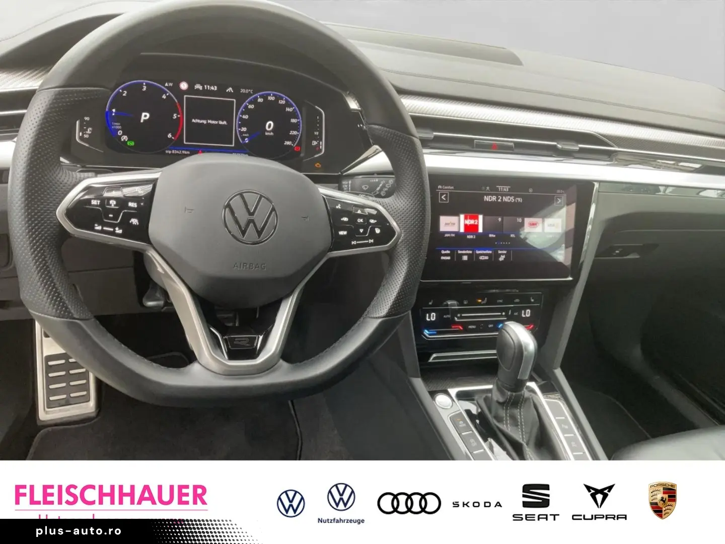 VW Arteon Shooting Brake 2.0 TDI DSG R-Line 4M Spor
