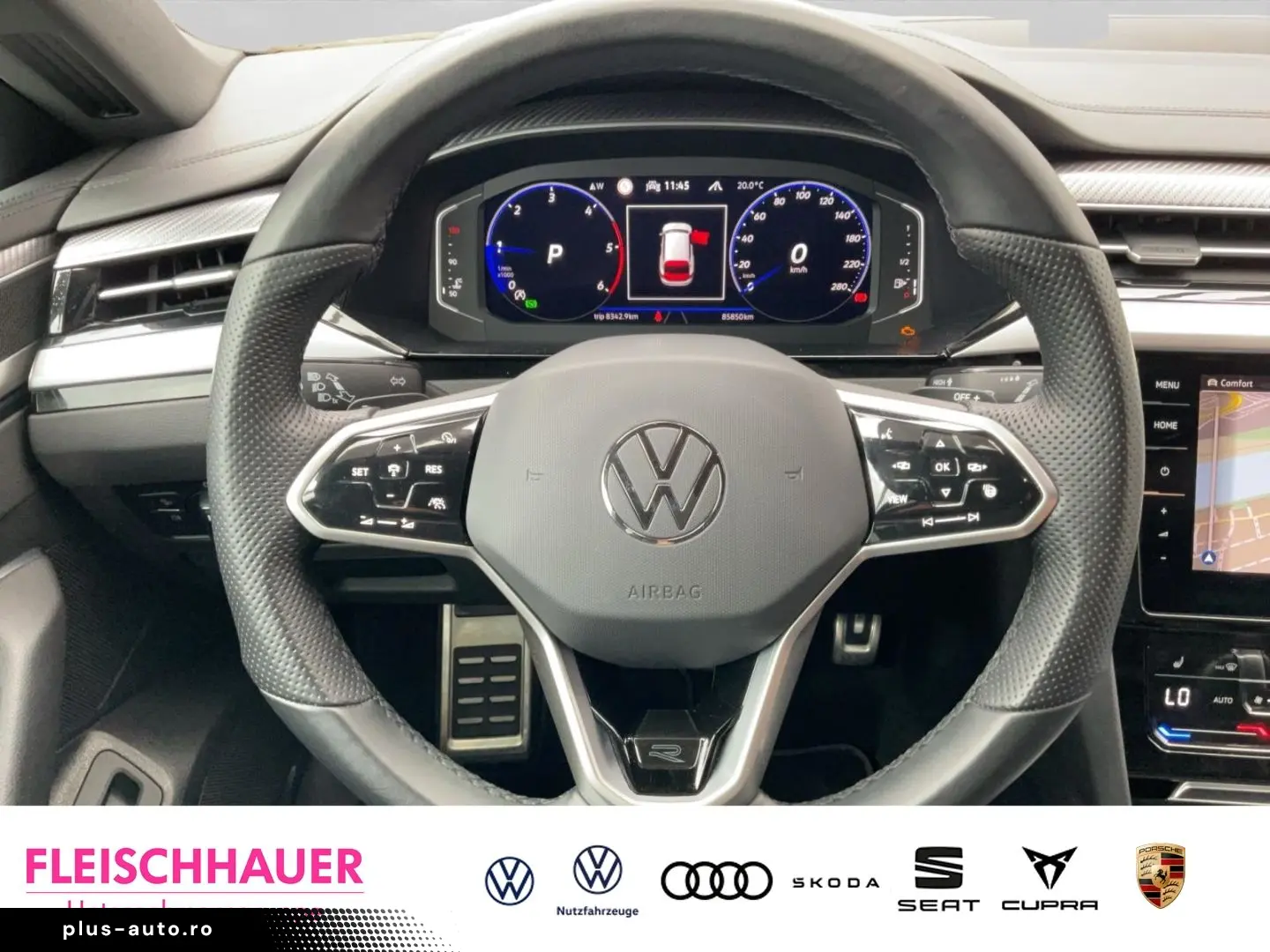 VW Arteon Shooting Brake 2.0 TDI DSG R-Line 4M Spor