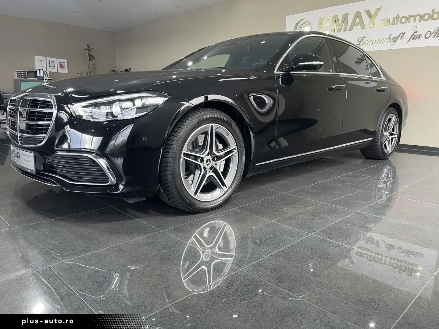 MERCEDES-BENZ S 450 d 4Matic Lang    Chauffeur-Paket
