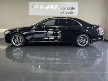 MERCEDES-BENZ S 450 d 4Matic Lang    Chauffeur-Paket