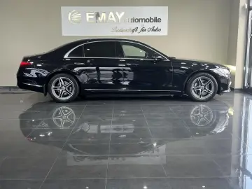 MERCEDES-BENZ S 450 d 4Matic Lang    Chauffeur-Paket