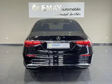 MERCEDES-BENZ S 450 d 4Matic Lang    Chauffeur-Paket